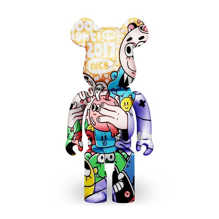 Bearbrick вектор