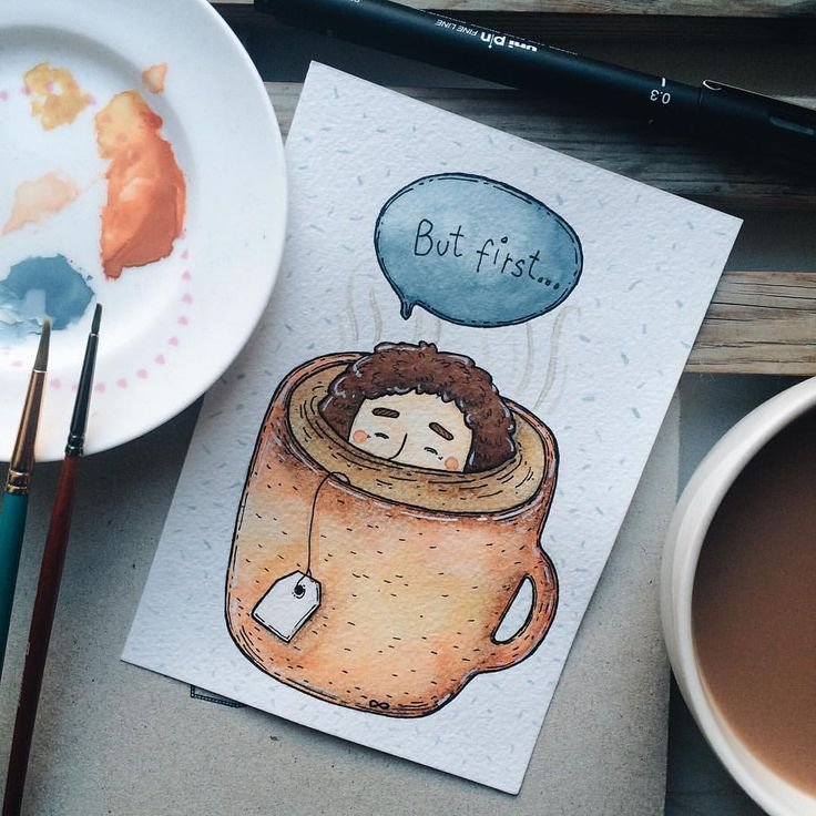 Идеи для рисунков милые