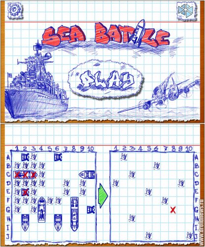 Игра морской бой тетрадный лист