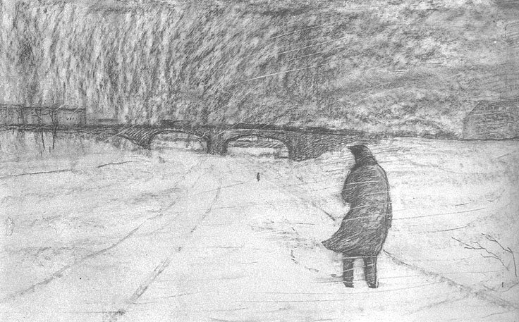 Этюд Шопена метель