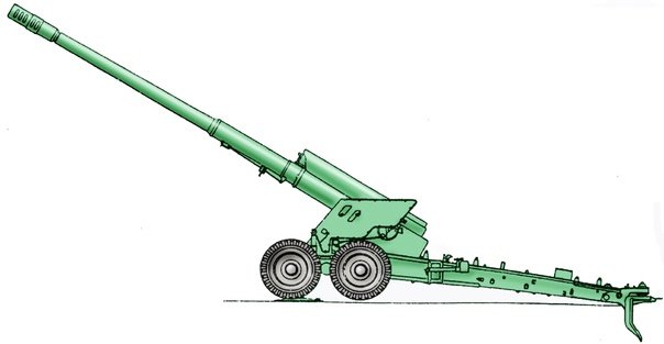 Миномет 2б1 Ока