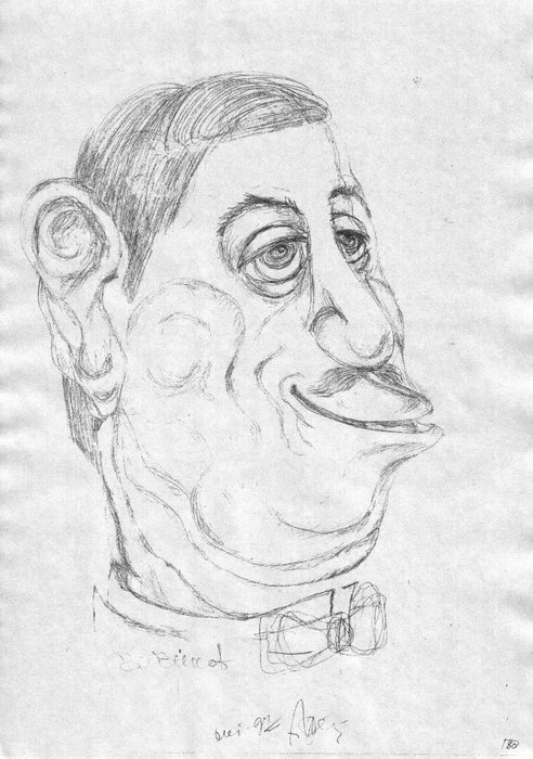 Нарисовать Чичикова