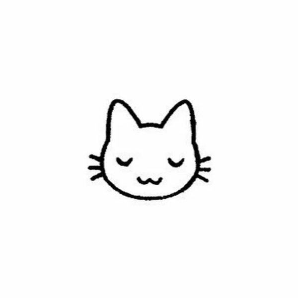 Маленькие котята для срисовки