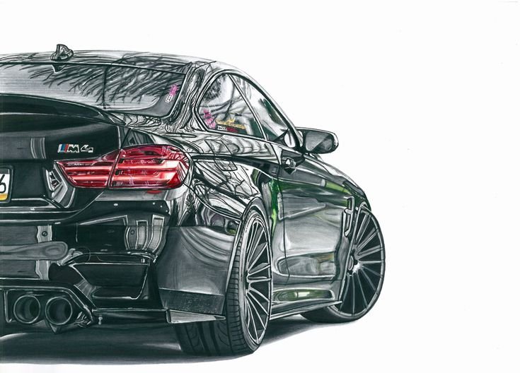BMW m5 f90 draw
