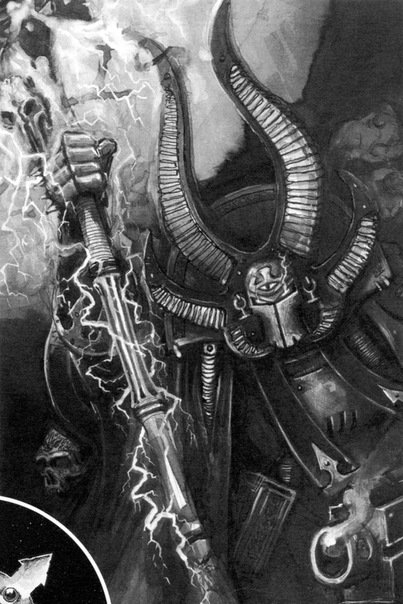 Айзек Ариман Warhammer