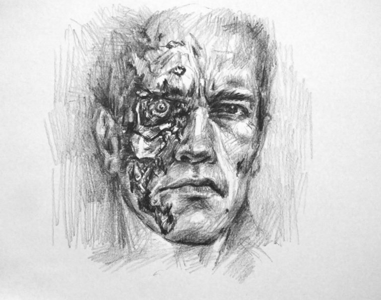 Рисунки Джеймса Кэмерона