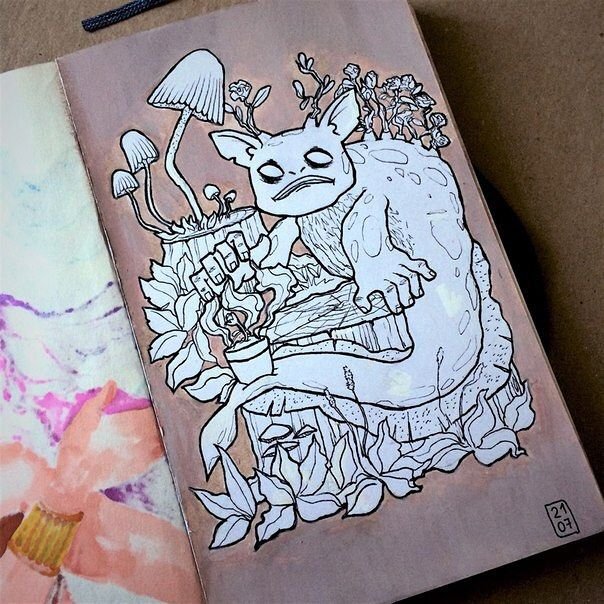 Рандомные идеи для рисунков