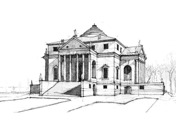 Вилла Ротонда отмывка