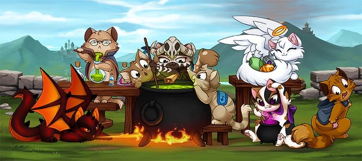 Castle Cats Зов героев Мурцилла