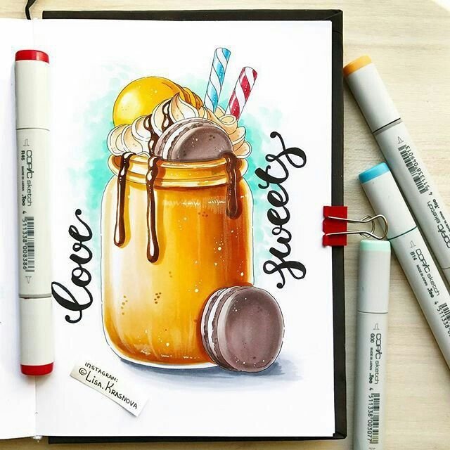 Лиза Краснова скетчи напитки