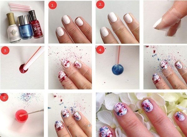 Простые для гель лака для начинающих