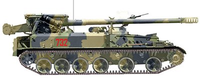 2с5 гиацинт-с 152 мм