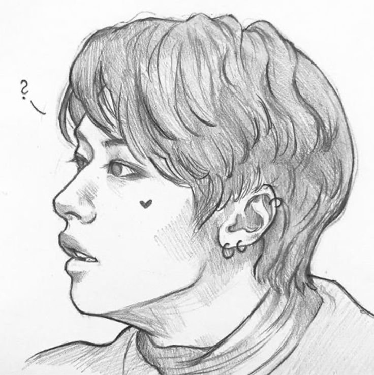 Stray Kids Минхо скетч