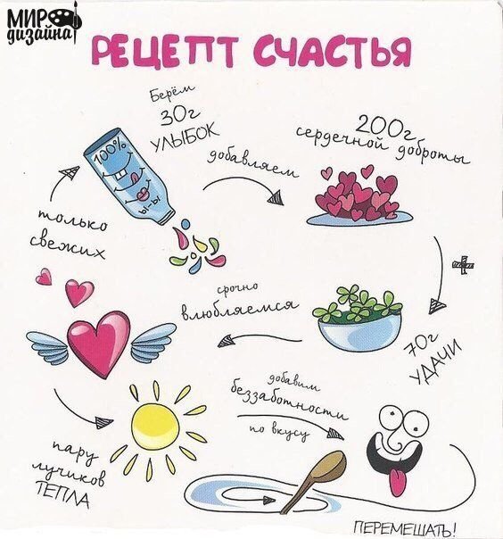 Рецепт счастья