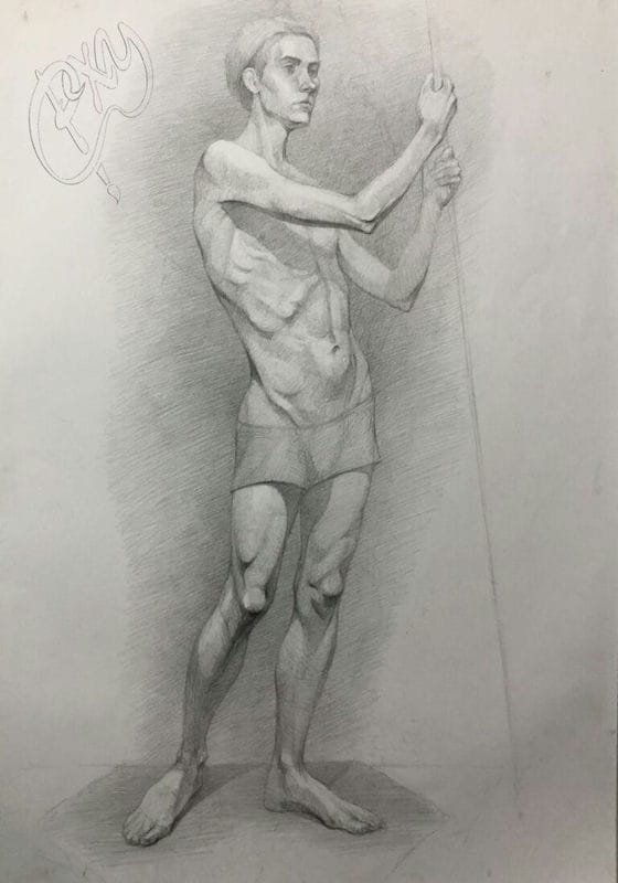 Экорше лучник Гудона