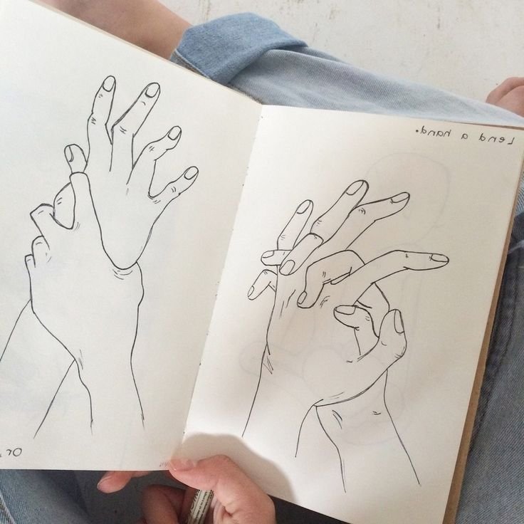Маленькие рисунки для скетчбука