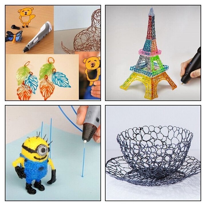 3d ручка поделки