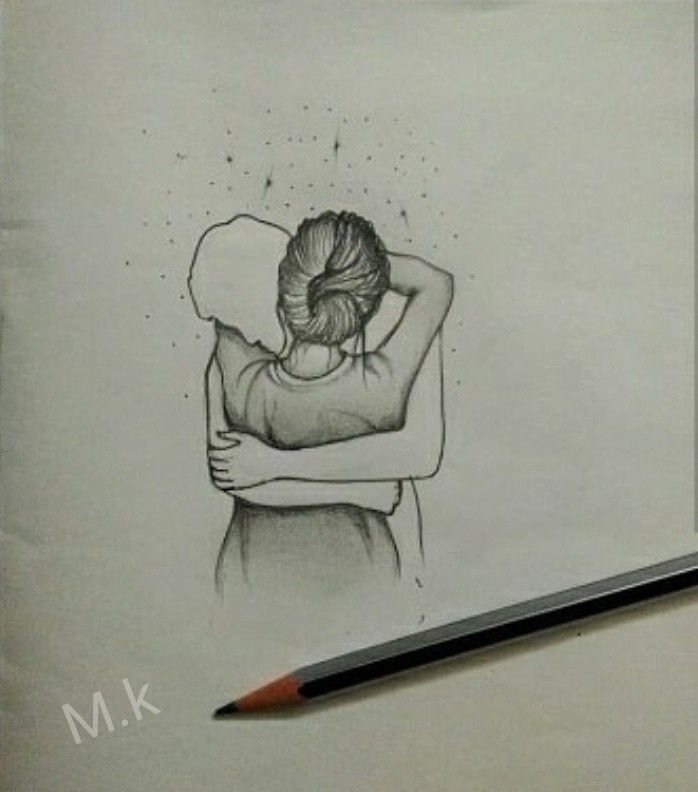 Рисунки для скетчбука