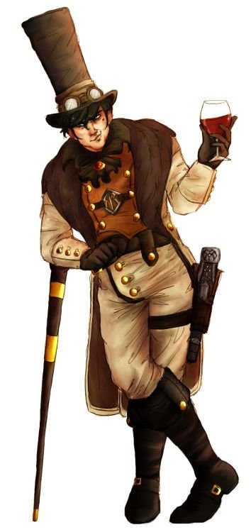 Ловкач Fable 3 арт