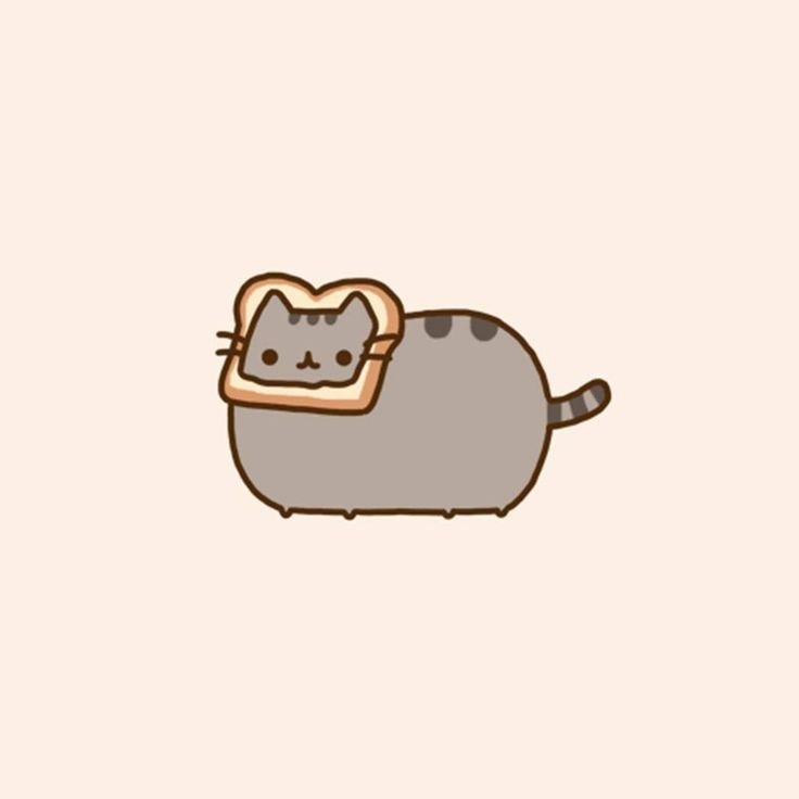 Кот Пушин Pusheen
