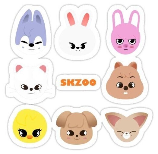 SKZOO Чонин