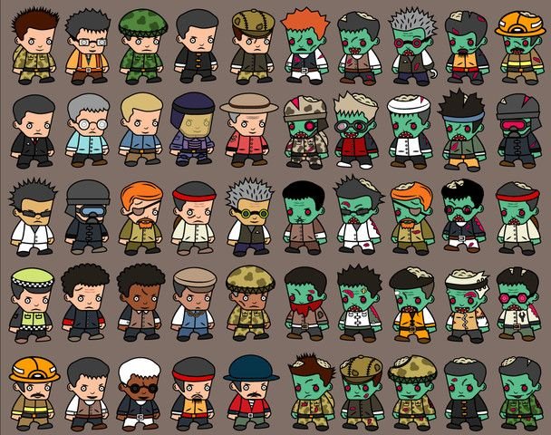 Векторная Графика для игр 2d