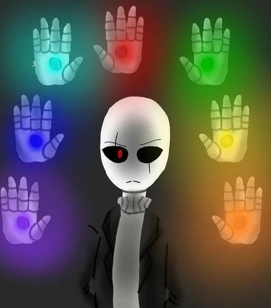 Гастер Glitchtale