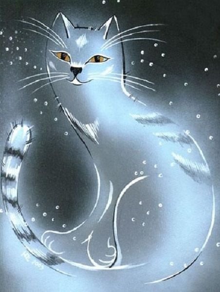 Лунные кошки