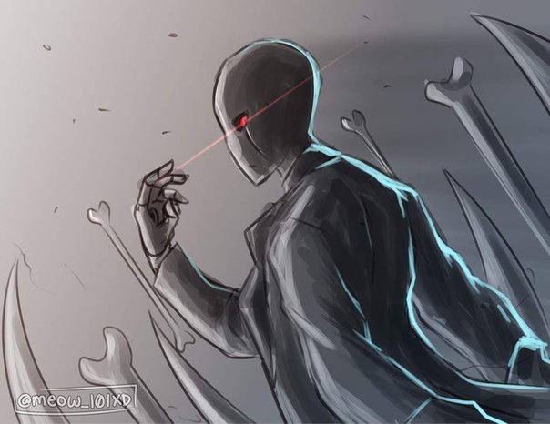 Гастер Гличтейл