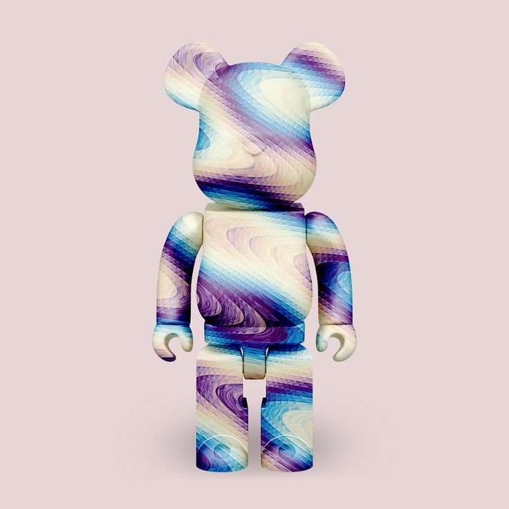 Bearbrick обои на телефон