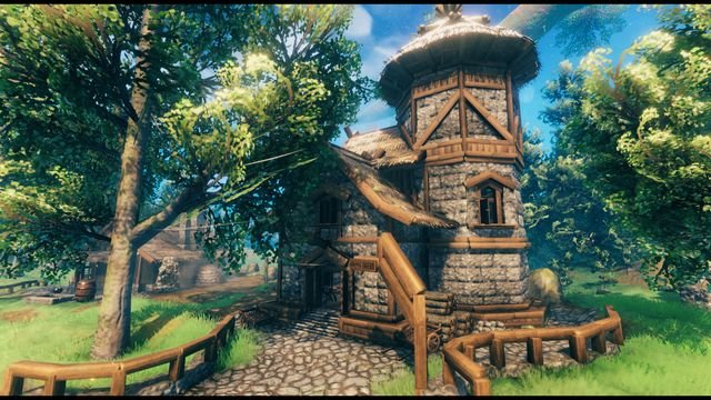 Valheim здания