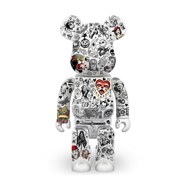 Bearbrick KAWS