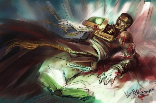 Warhammer 40000 Грегор Эйзенхорн