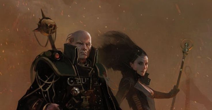 Warhammer Грегор Эйзенхорн