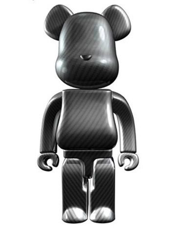 Bearbrick Carbon 1000