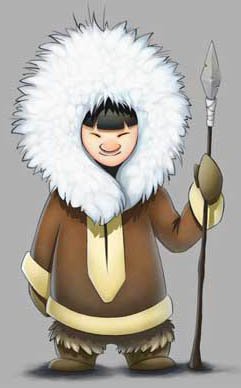 Эскимосы арт