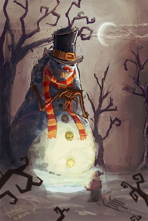 Снеговик фэнтези
