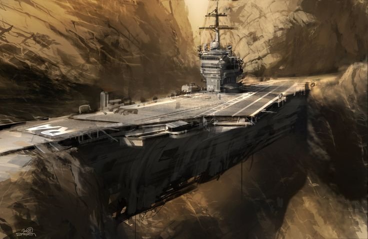 Керриер Sci-Fi Concept