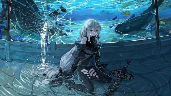 Arknight Skadi