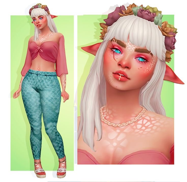 The SIMS 4 персонажи