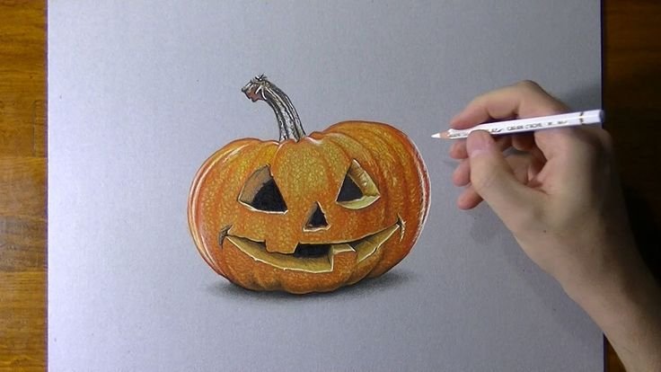 Рисунки для Хэллоуина