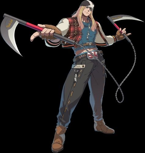 Guilty Gear strive Axl
