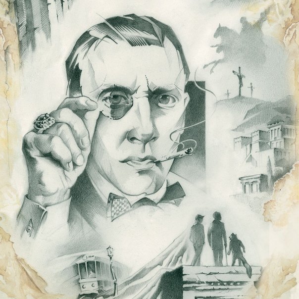 Булгаков портрет