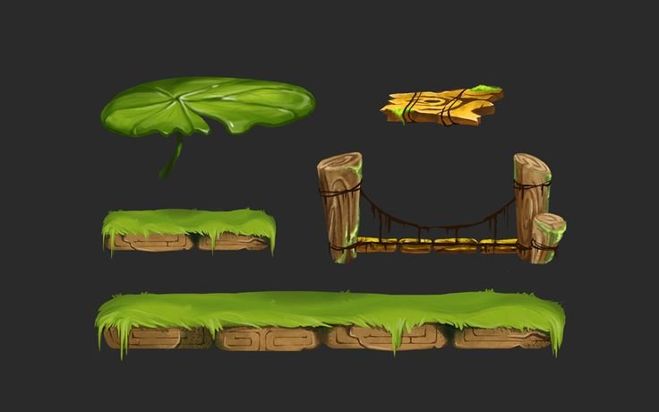 Платформа для Unity 2d