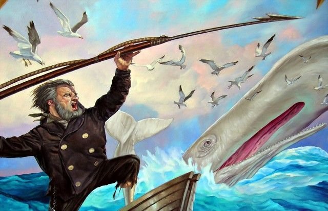 Ахав Моби Дик