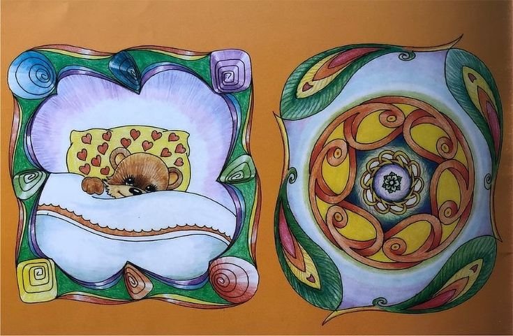 Рисунки Тюрина а.а энергоинформационные