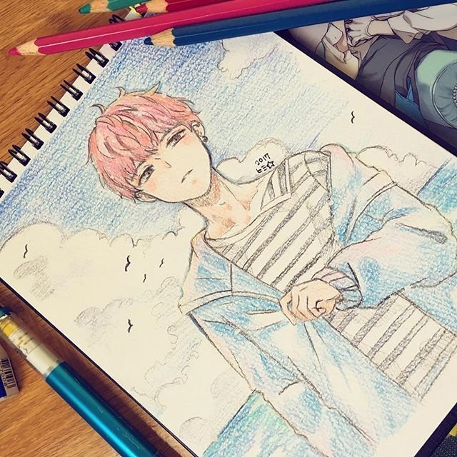 BTS Jimin для срисовки