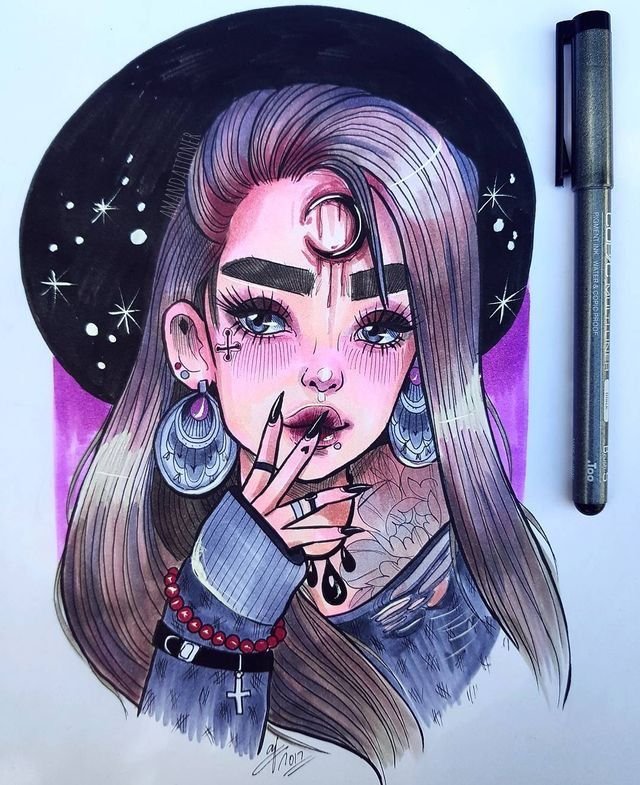 Идеи для рисунков арт
