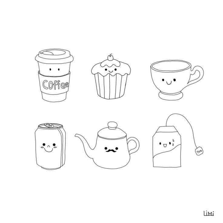 Маленькие рисунки для скетчбука