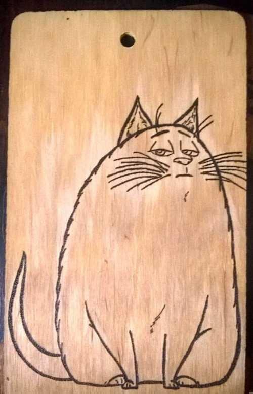 Рисунки для выжигания